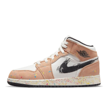 Jordan 1 Mid SE Brushstroke GS (DA8006-100)