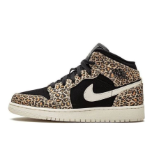 Jordan 1 Mid SE Leopard GS (BQ6931-021)