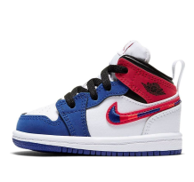 Jordan 1 Mid SE Rush Blue University TD (BQ6933-146)