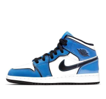 Jordan 1 Mid SE GS Signal Blue (BQ6931 402)