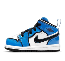 Jordan 1 Mid SE Blue TD Signal (BQ6933-402)