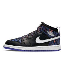 Jordan 1 Mid SE color Tiger Stripe Multi PS (AV5173-005)