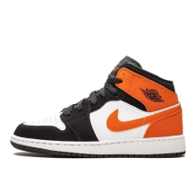 Jordan 1 Mid GS Shattered Backboard (554725-058)