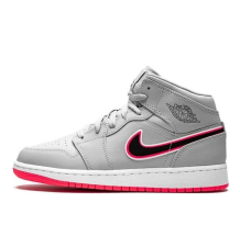 Jordan 1 Mid Wolf Grey Racer GS (555112-060)