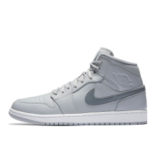 Jordan 1 Mid Wolf Retro Cool Grey (554724-033)
