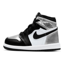 Jordan 1 Retro High OG Toe Silver TD (CU0450-001)