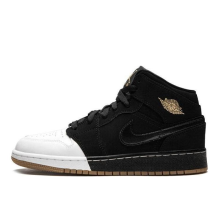 Jordan 1 Retro Mid GS Gold (555112-021)