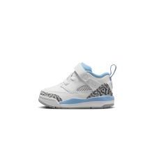 NIKE embroidered jordan Spizike Low (FQ3952-141) in weiss