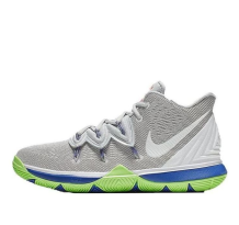 Nike Kyrie 5 Wolf Grey Blast Lime GS (AQ2456-099)