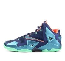 Nike LeBron 11 Akron Vs. Miami (616175-400)