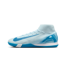 Nike Mercurial Superfly 10 Academy IC High Top Fu (FQ8332-400) in blau