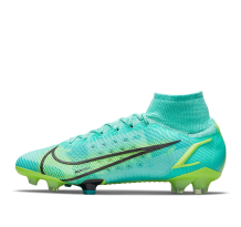 Nike Mercurial Superfly 8 Elite FG Turquoise Lime Glow Dynamic (CV0958-403)