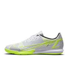 Nike Mercurial Vapor 14 Academy IC Metallic Silver Volt (CV0973-107)