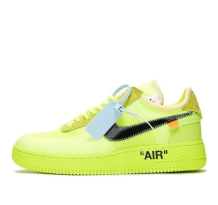 Nike Off x Air Force 1 Volt Low (AO4606-700)