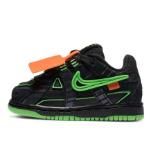 Nike Off x Rubber Dunk Green Strike TD Air (CW7444-001)