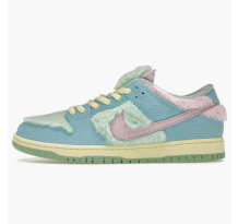 Nike VERDY × Nike SB Dunk Low Visty (FN6040-400)