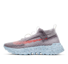 Nike Space Hippie 02 Vast Grey Hyper Crimson (CQ3988-001)