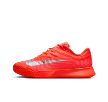 Nike Vapor Pro 3 Premium Court Air Zoom Clay Bright Crimson Metallic Silver (HQ6033-600)