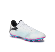 PUMA Future 7 Play FG AG (107723/001) in weiss