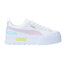 PUMA Mayze Lth Wn s (381983-010) in weiss