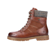 REMONTE Schnürstiefel chestnut sattel graphit (D9378-22)
