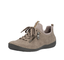 RIEKER Slipper Trotteur fango (52573-64)