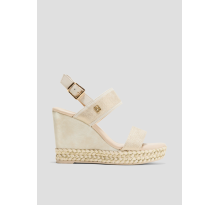 S.Oliver Keilsandalen in Metallic Optik (6009313.403)