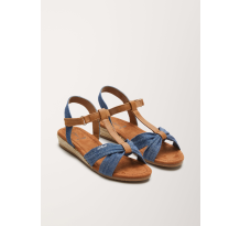 s.Oliver Sandalen mit Denim Details (6005741.816)