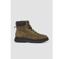 s.Oliver Schnür-Boots mit Leder (6009654.701)