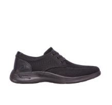 Skechers Arch Fit Darlo Weedon Slip On Shoes (204463-BBK)