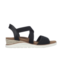 Skechers Bobs Arch Fit Beach Kiss Boho Beyond 114013 BLK (114013-BLK)