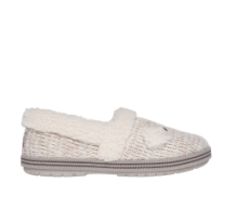 Skechers BOBS Too Cozy Puppy Pal Shoes (114799-OFWT) in weiss