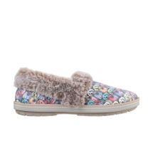 Skechers BOBS Too Cozy Winter Howl Shoes (113481-NTMT) in grau