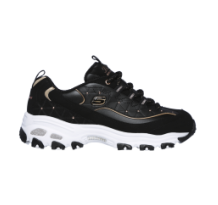 Skechers Dlites (13087/BKRG) in schwarz