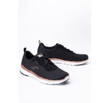 Skechers Flex Appeal 3.0 First Insight (13070-BKRG) in schwarz