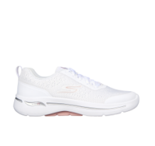 Skechers GO WALK Arch Fit Uptown Summer (124887-WLPK) in weiss