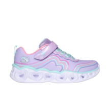 Skechers Heart Lights Retro Hearts (302689L-LVMT)