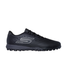 Skechers Razor Gold TF Shoes (252016-BKSL) in schwarz