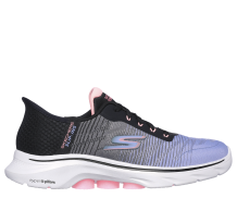 Skechers Slip ins GO WALK 7 Adel (125250-BKMT) in schwarz