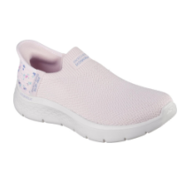 Skechers Go Walk Flex Sunset Rose Slip ins (124822-LTPK)