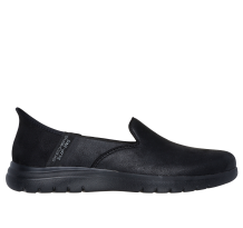 Skechers Slip ins On the GO Flex Captivating Shoes (136544-BBK) in schwarz