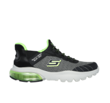 Skechers Slip ins Razor Flex Air (403839L-CCBK) in grau