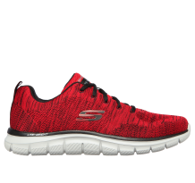 Skechers Track Front Runner (232298-RDBK)