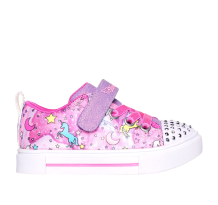 Skechers Twinkle Sparks (314803N-PKMT) in pink