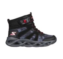 Skechers Twisted Brights Zerrix (400145L-BKRD)