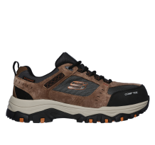 Skechers Work Greetah Comp Toe (77183EC-BRBK)