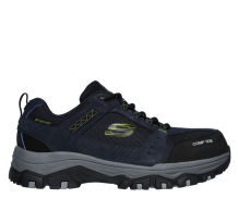 Skechers Work Greetah Comp Toe (77183EC-NVBK) in blau