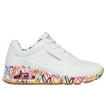 Skechers Uno Loving Love (155506-WHT)