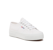 Superga 2740 Platform S21384W (S21384W-901) in weiss