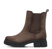 TAMARIS COMFORT Klassische Stiefeletten MUSHROOM SUEDE (8-86415-47-245)